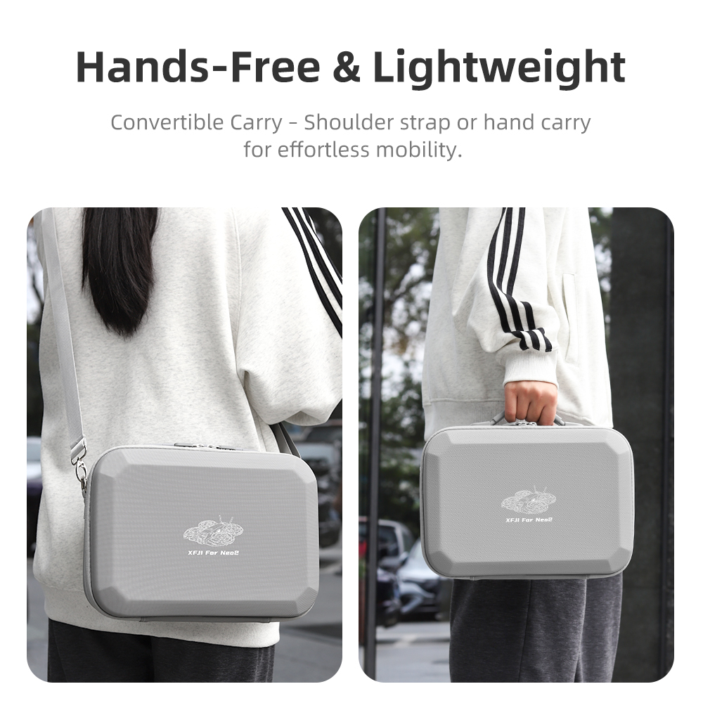 XFJI Travel Organizer Bag for  - đánh giá và giá Drone Carrying Case