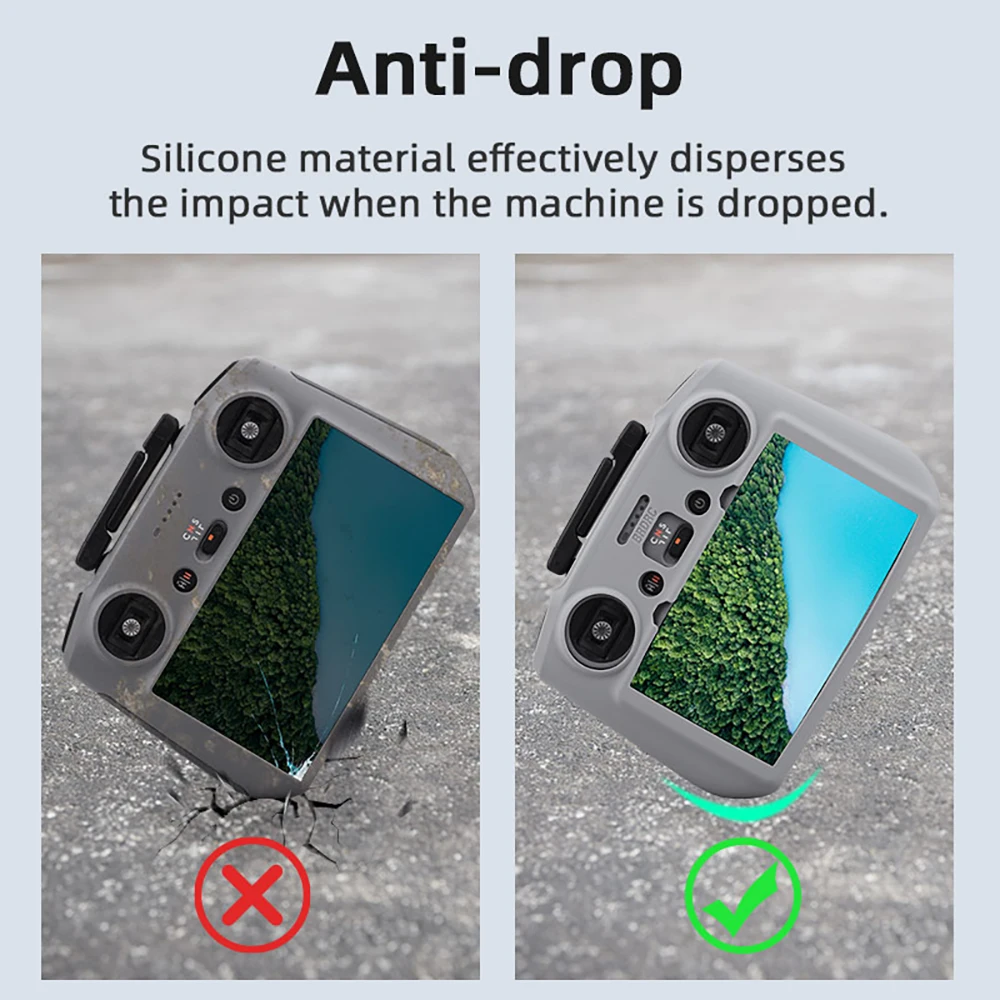 BRDRC Silicone Case for DJI NE - đánh giá và giá Drone Neck Strap