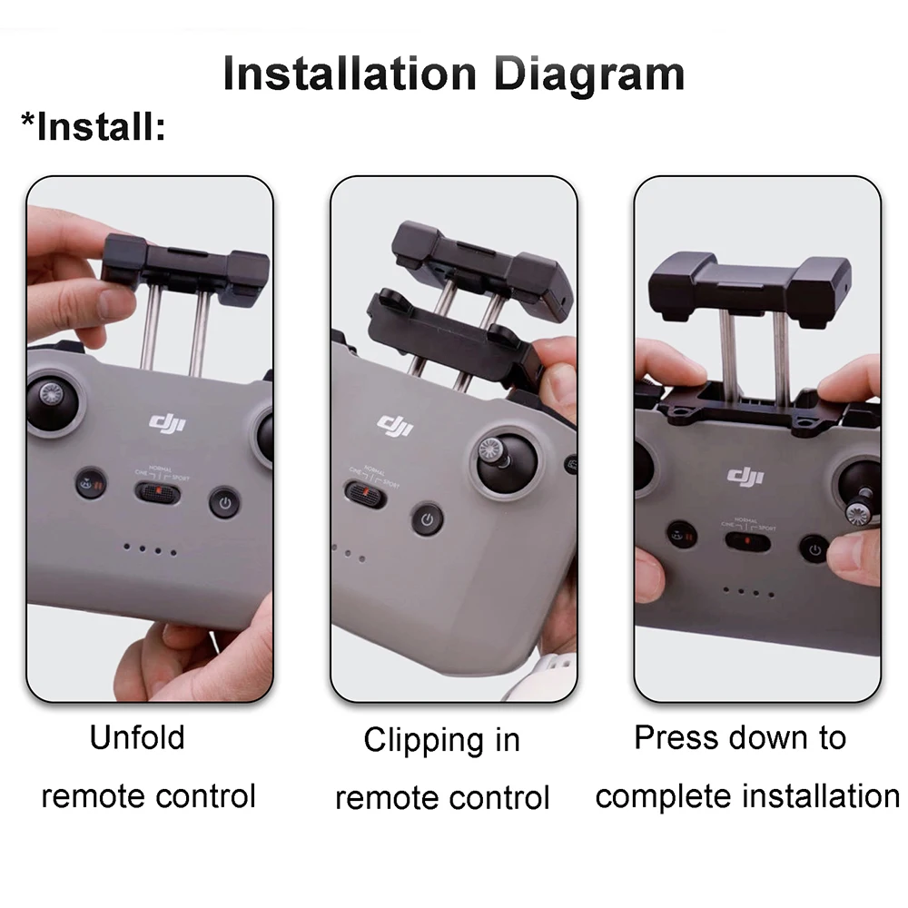Remote Controller Lanyard Stra - đánh giá và giá Drone Propeller Holder