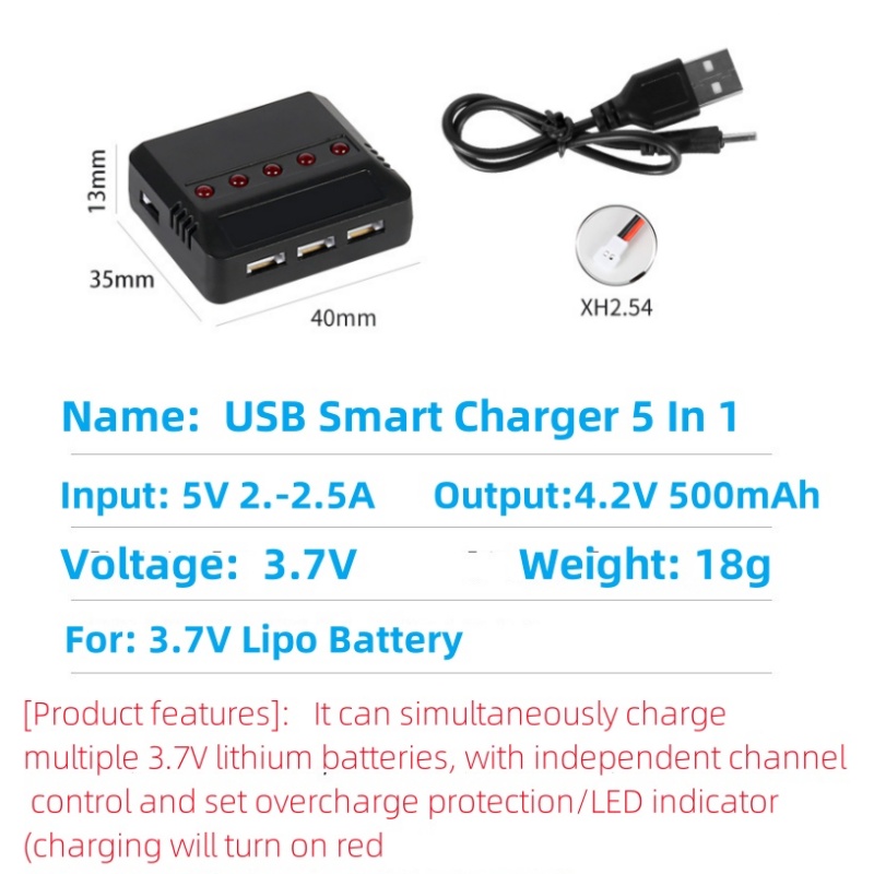 Syma X5HW X5HC X5C X5SW 3.7V 5 - đánh giá và giá Drone Power Bank