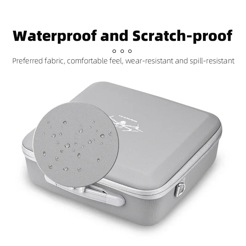 BRDRC Storage Bag for DJI Air  - đánh giá và giá Drone Hard Shell Case