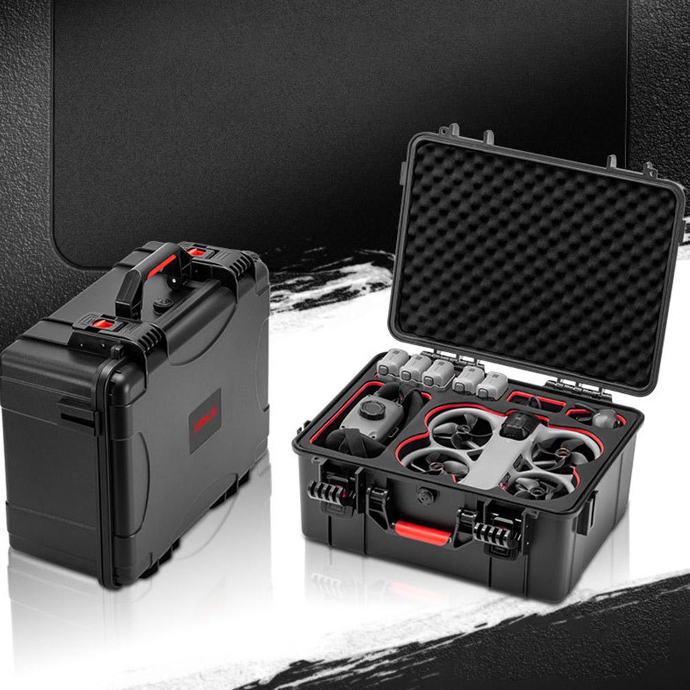 Waterproof Explosion-Proof Car - đánh giá và giá Drone Hard Shell Case