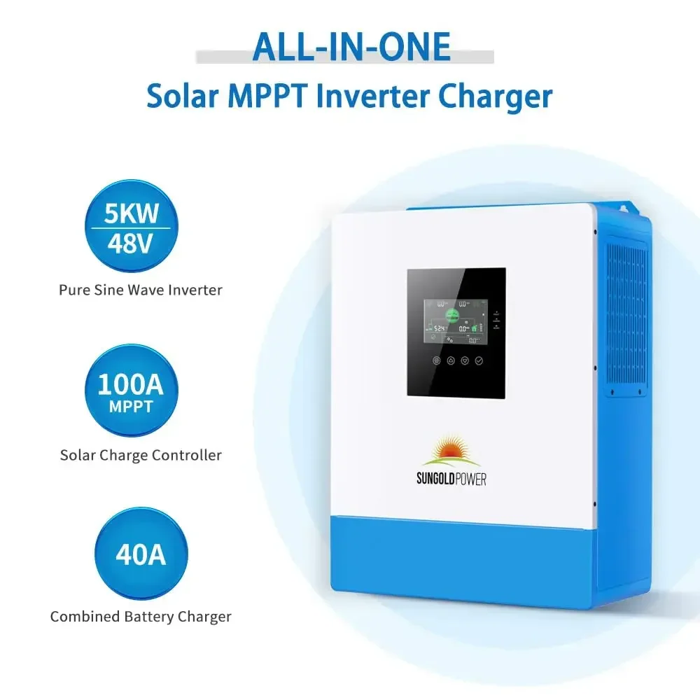 5000W DC 48V UL1741 Pure Sine  - đánh giá và giá Drone Solar Charger