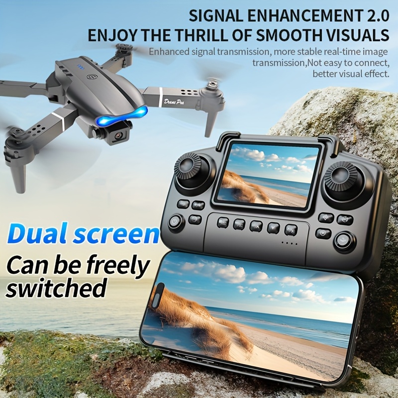 The Upgraded 2026 E99PRO MAX D - đánh giá và giá Drone Power Bank