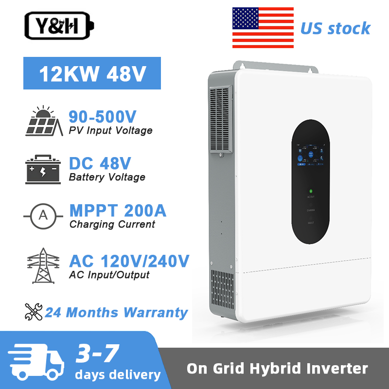 Y&H 12KW Hybrid Solar Inverter - đánh giá và giá Drone Solar Charger