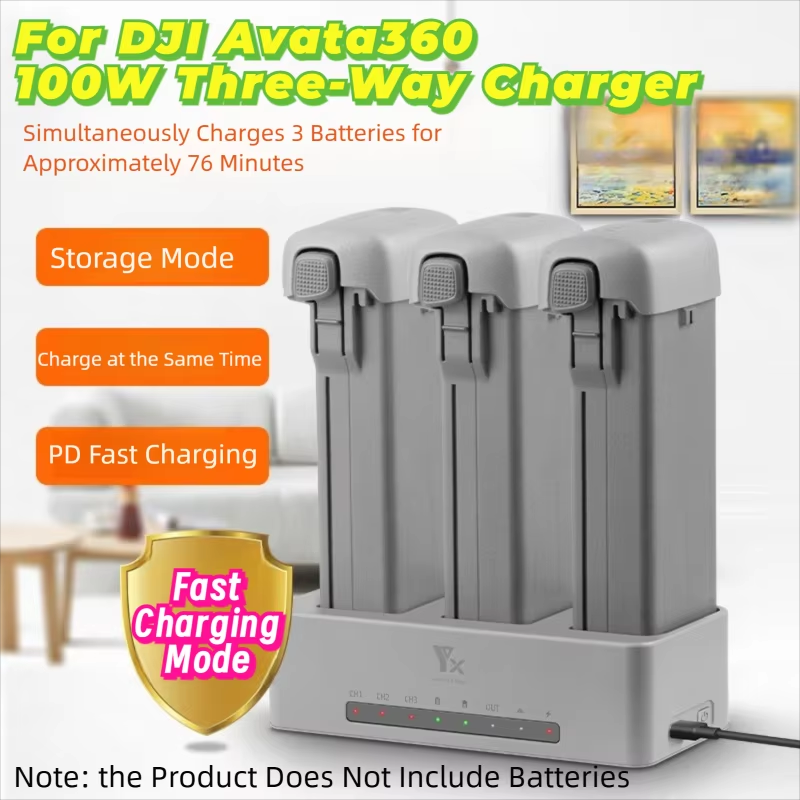 For DJI AVATA360 Drone Battery - đánh giá và giá Drone Power Bank