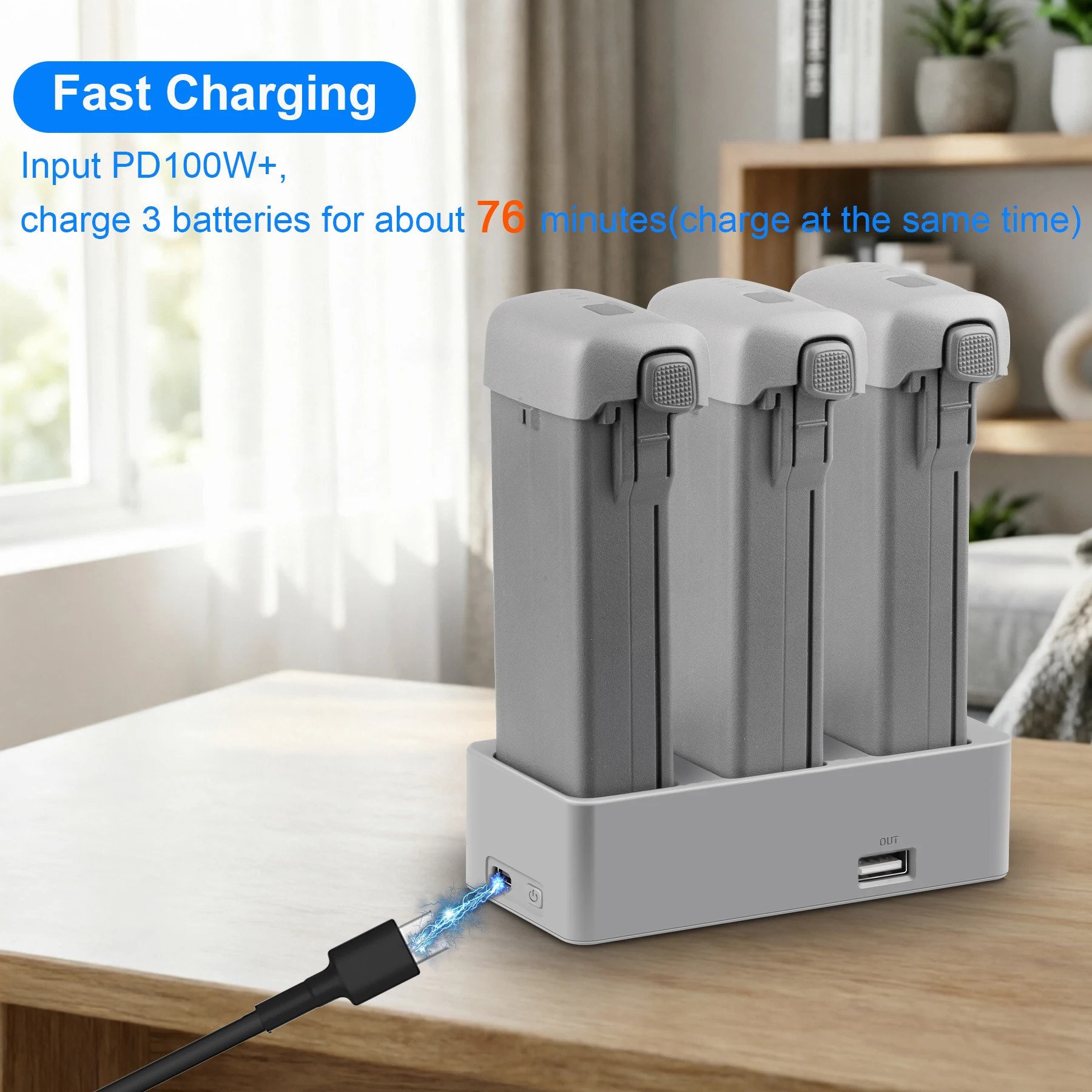 For DJI AVATA360 Drone Battery - đánh giá và giá Drone Power Bank