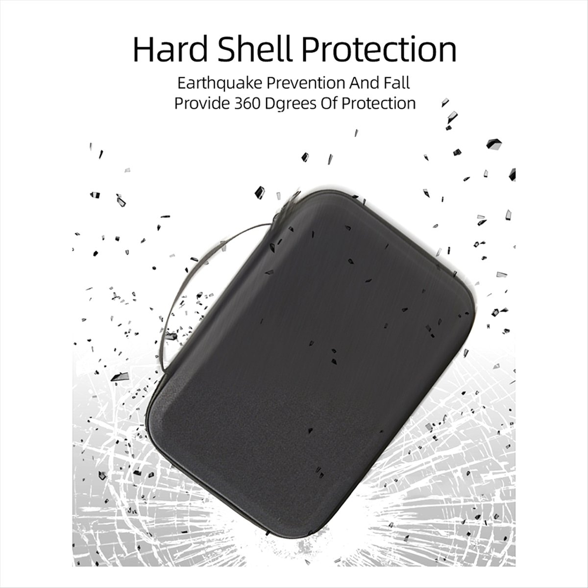 wilwill Portable Hard Shell Ca - đánh giá và giá Drone Hard Shell Case