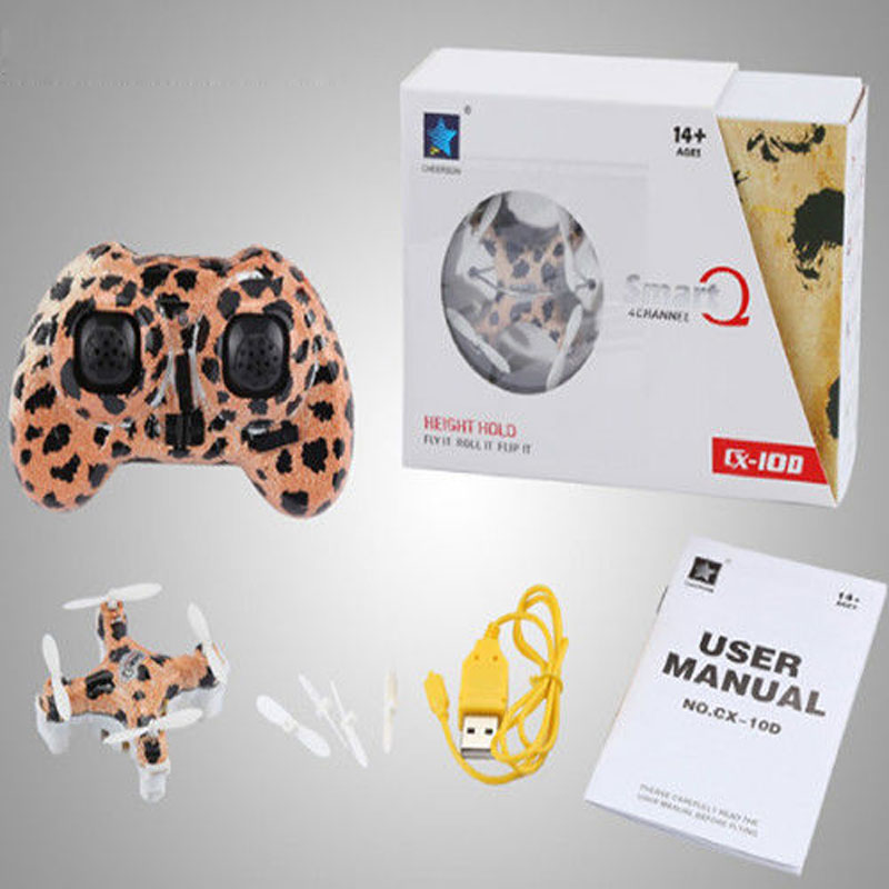RC Quadcopter Cx10 Mini Remote - đánh giá và giá Drone Remote Controller Lanyard