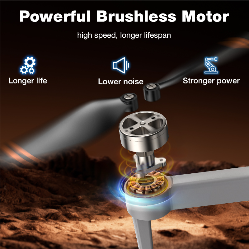 NEW Hot L017 Pro Drone Brushle - đánh giá và giá Drone Power Bank