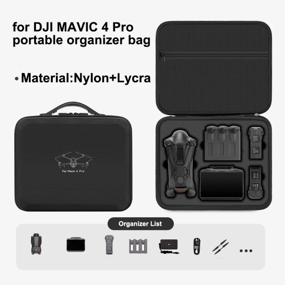 for DJI Mavic 4 Pro Case,Porta - đánh giá và giá Drone Controller Hood