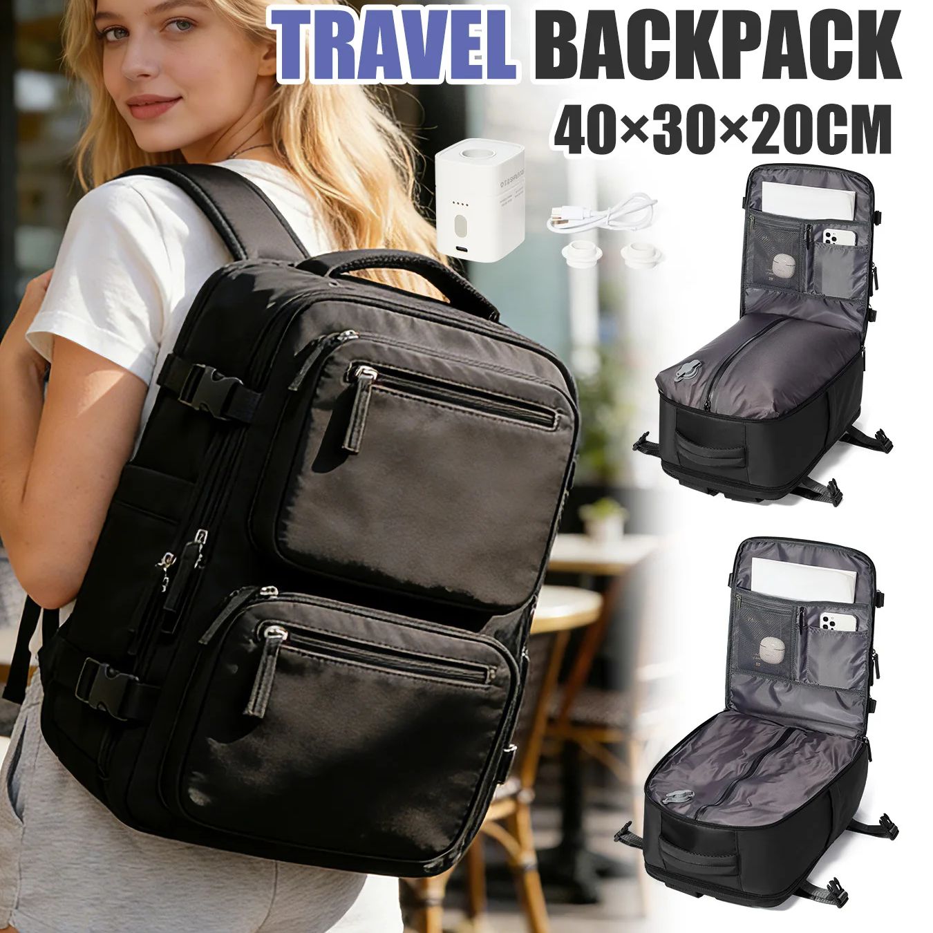 Women Backpack Vacuum Backpack - đánh giá và giá Drone Backpack