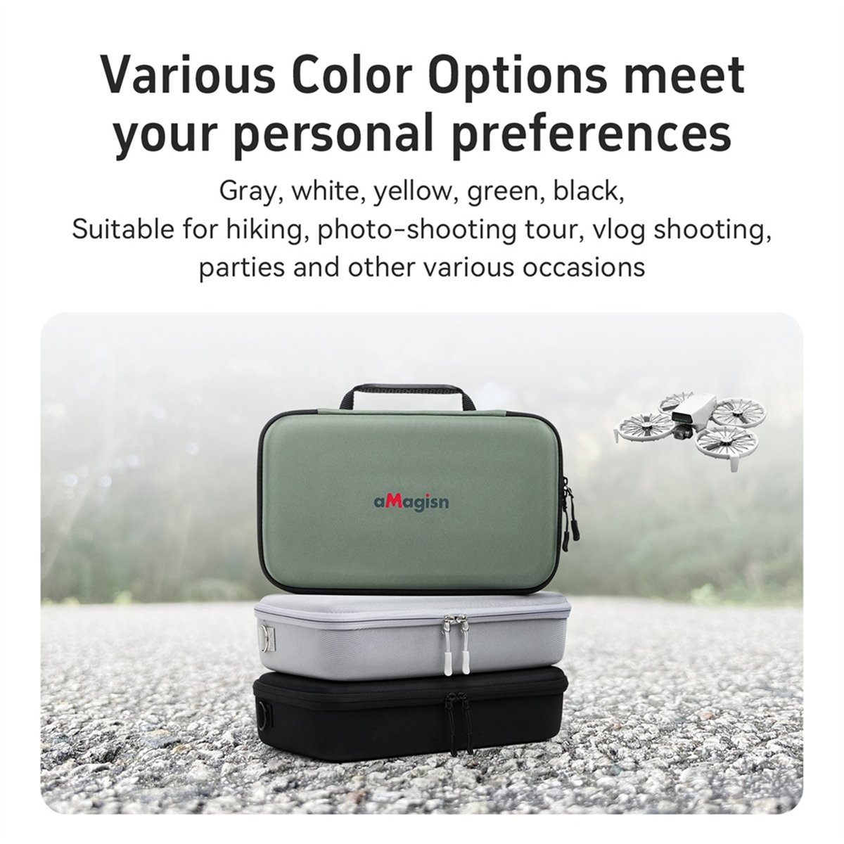 M85K  Portable Carrying Case f - đánh giá và giá Drone Carrying Case